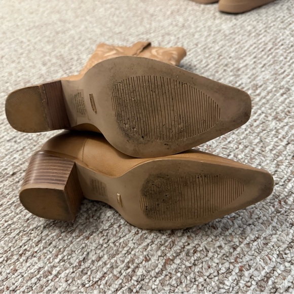 Billini Danilo Western Boots in Camel Brown - Picture 5 of 6